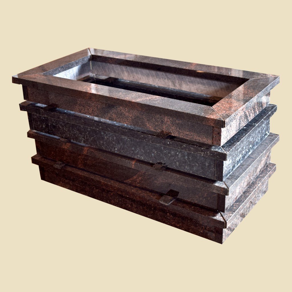 forma 2 kaudze kapu apmales